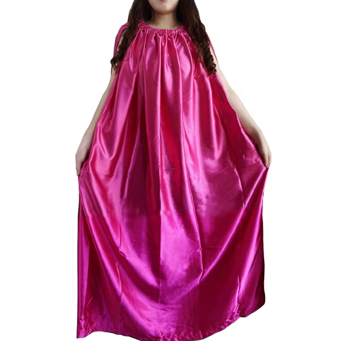 steaming a satin dress Removing Wrinkles from a Bridesmaid Dress